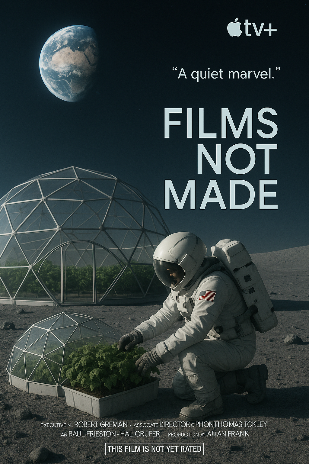 AI-generated movie poster