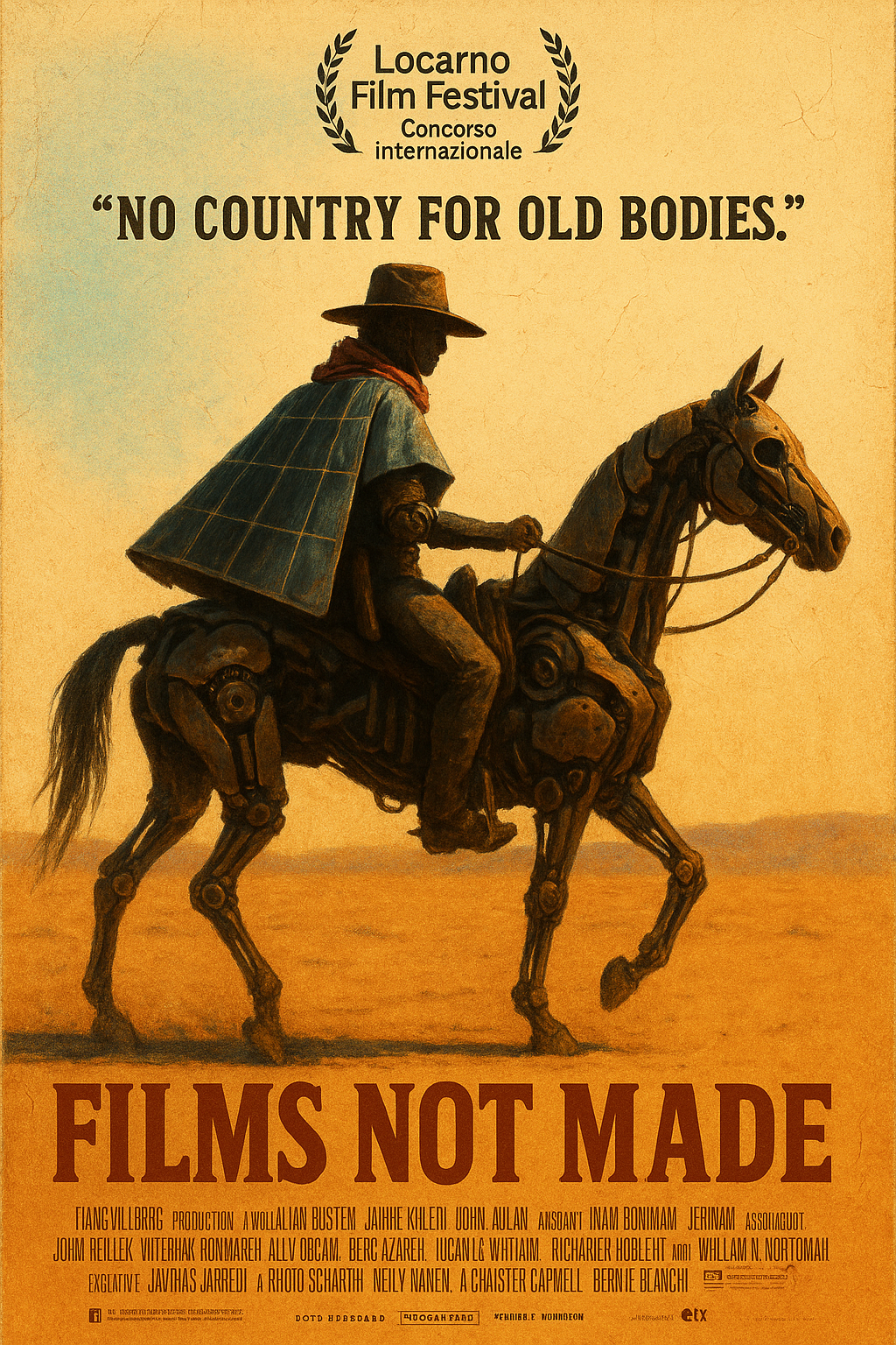 AI-generated movie poster