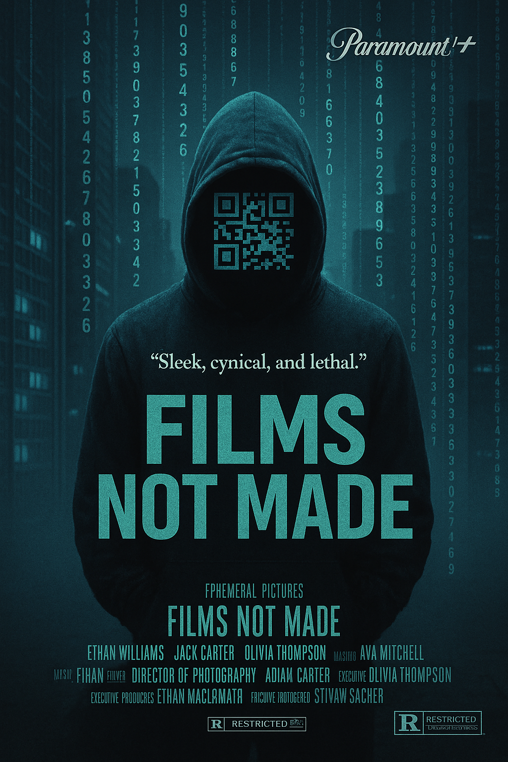 AI-generated movie poster