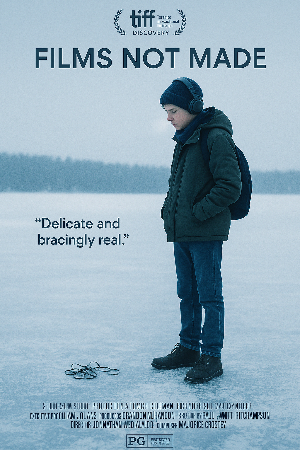 AI-generated movie poster