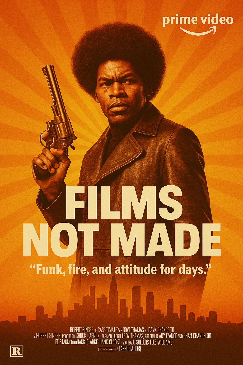 AI-generated movie poster