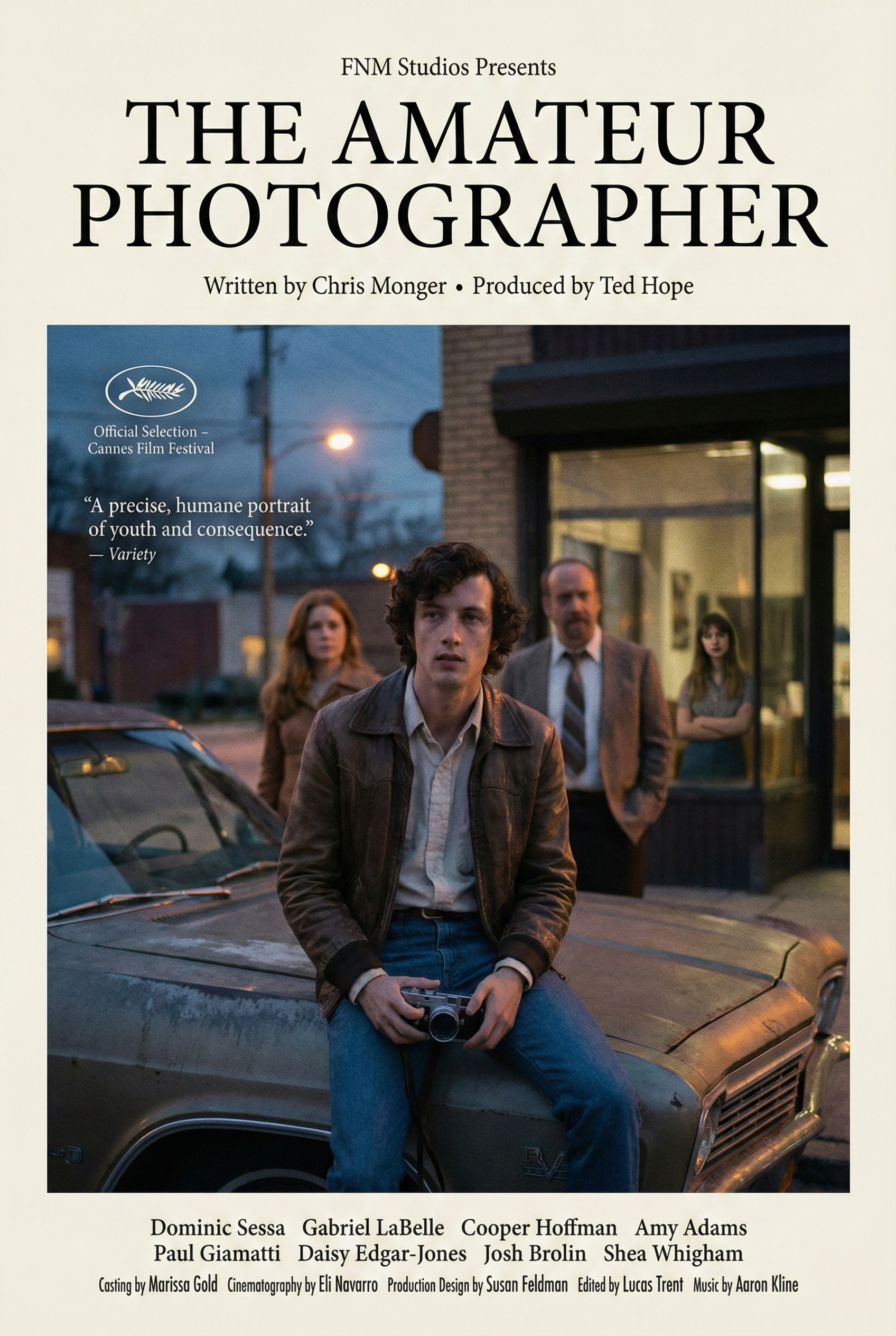 The Amateur Pornographer poster