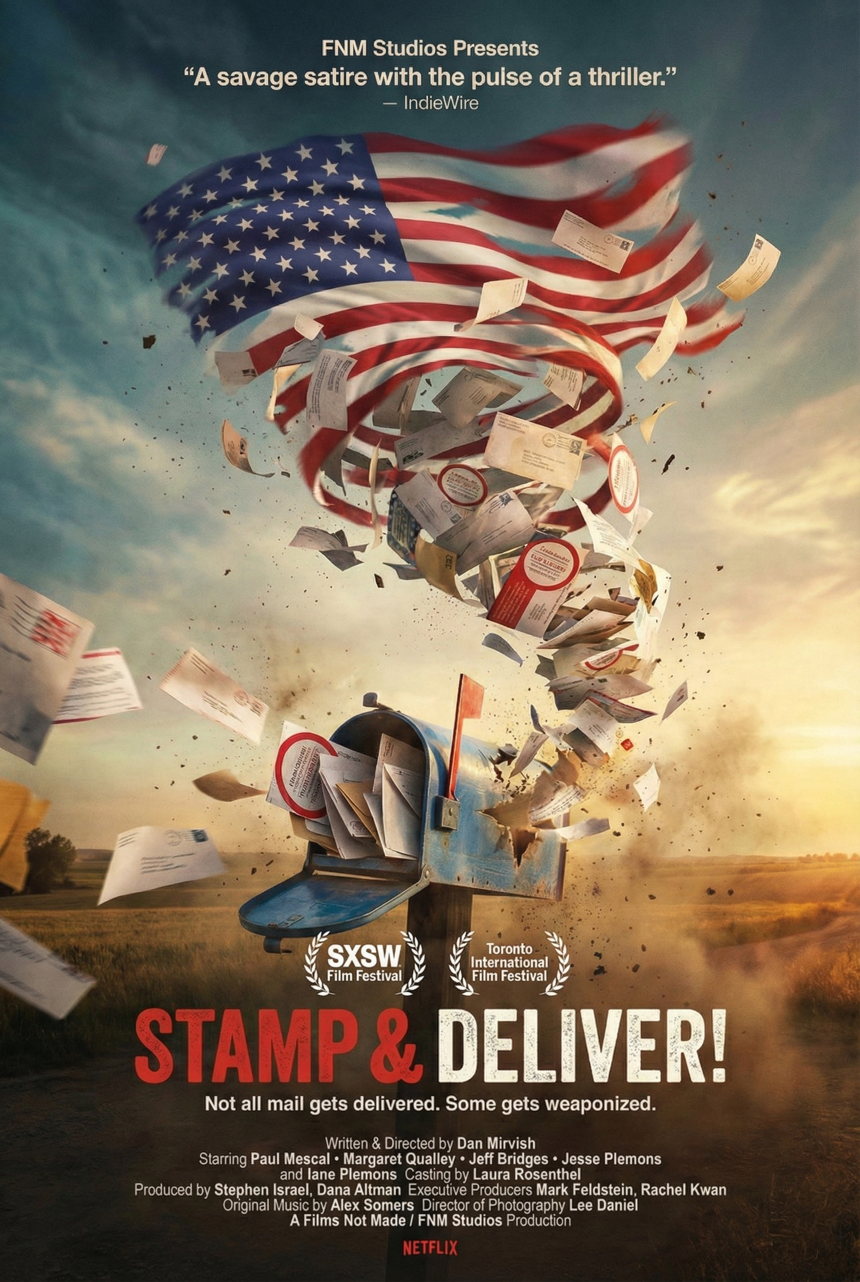 Stamp & Deliver poster