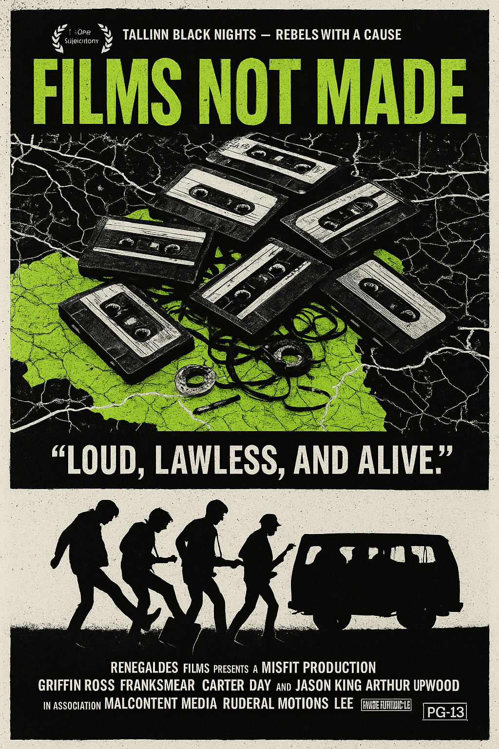 AI-generated movie poster